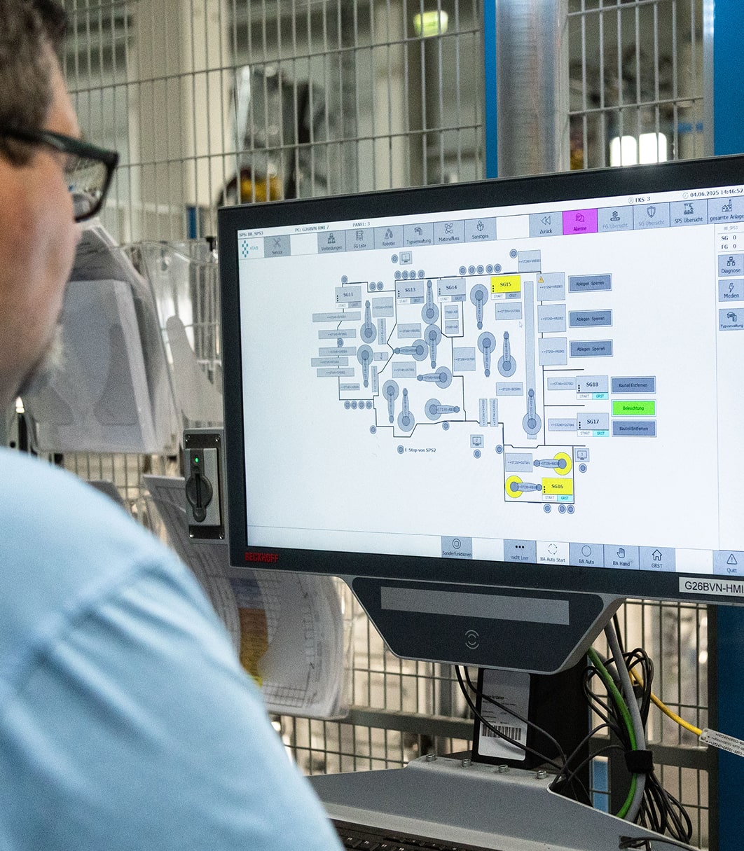 Wir setzen auf nachhaltige Produktionstechnologien.