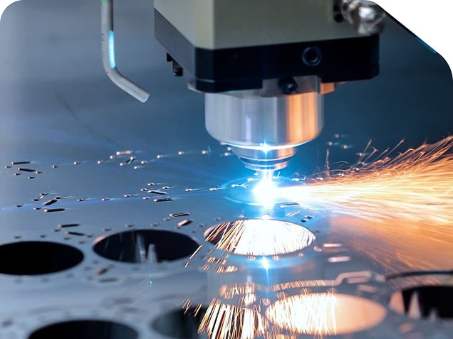 Digitalisierung in der Fertigung.