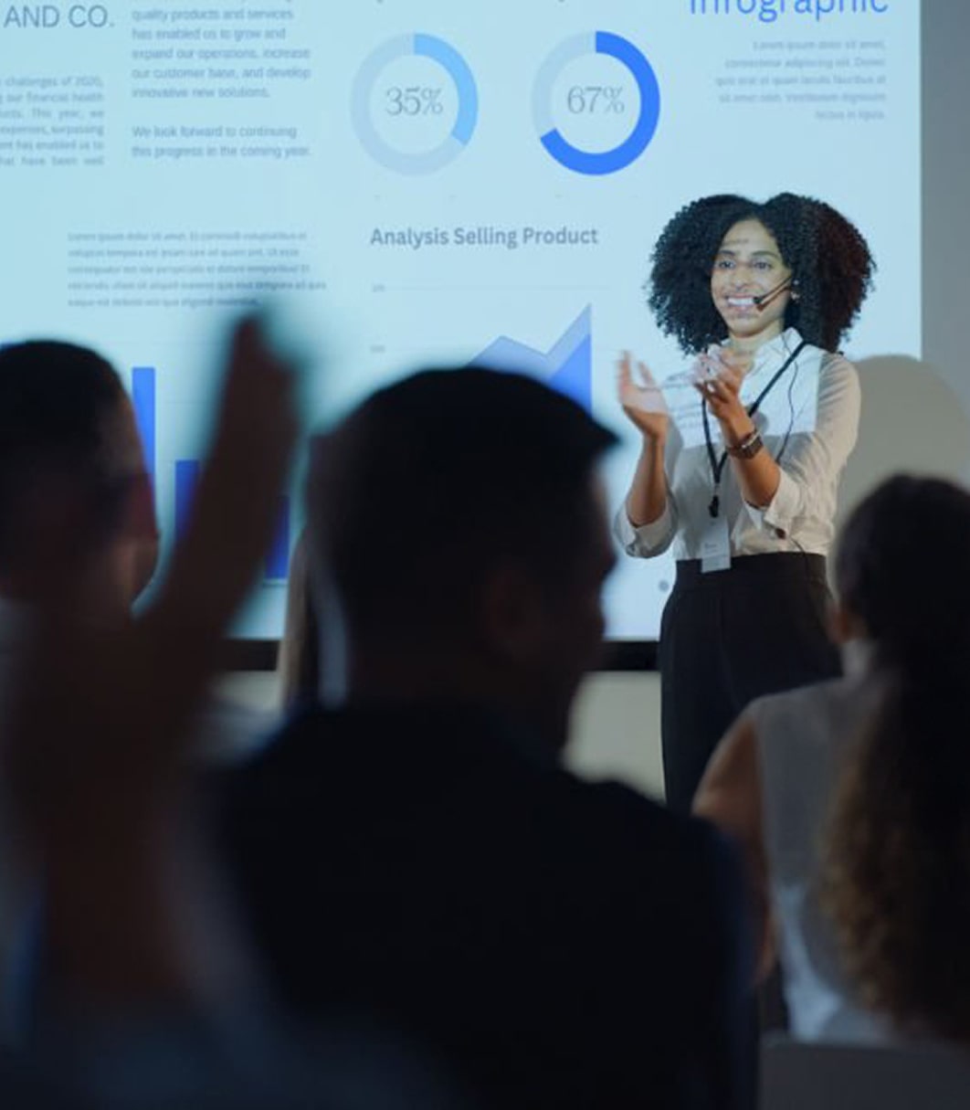 Sungwoo Hitech auf der Messe 2025.